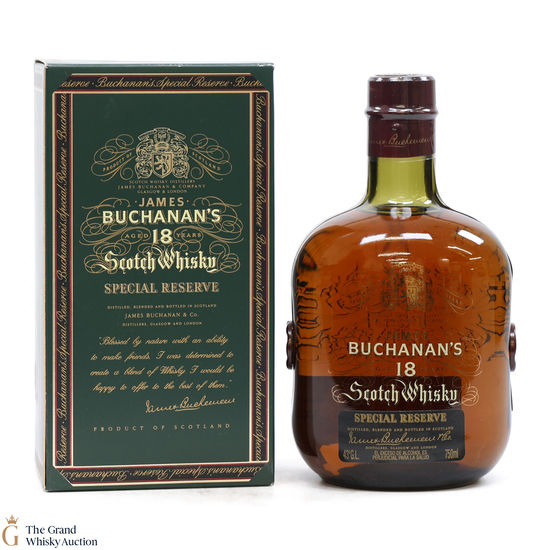 Buchanan's - 18 Year Old - Special Reserve (75cl)