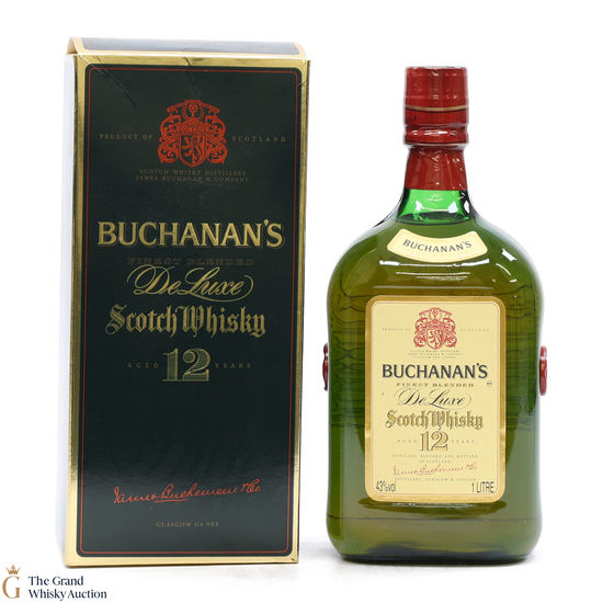 Buchanan's - DeLuxe - 12 Year Old (1L)