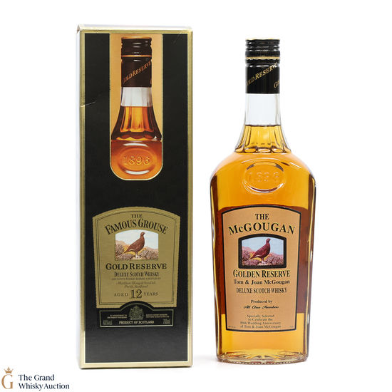 Famous Grouse - 12 Year Old - Gold Reserve