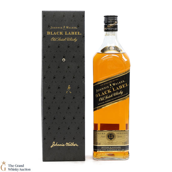 Johnnie Walker - 12 Year Old - Black Label - Extra Special (1L)