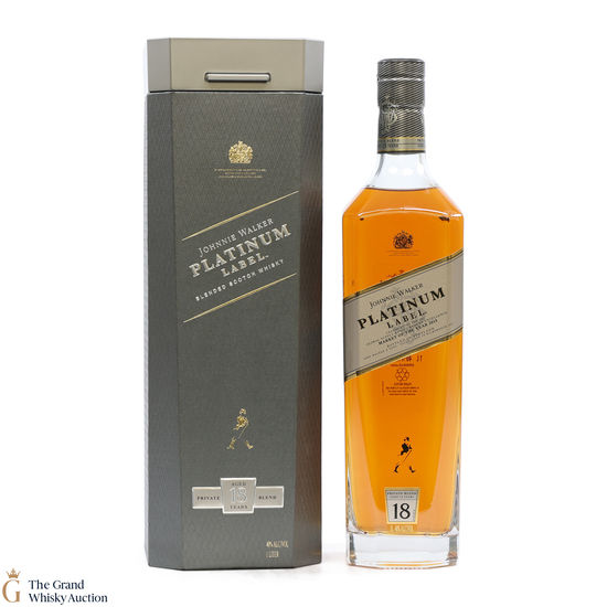 Johnnie Walker - 18 Year Old - Platinum (1L)