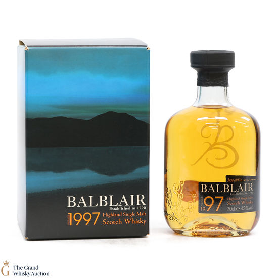 Balblair - 1997 Vintage (2009)