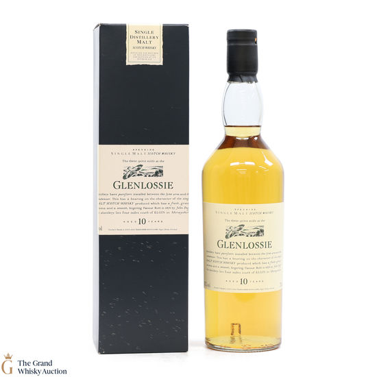 Glenlossie - 10 Year Old Flora & Fauna