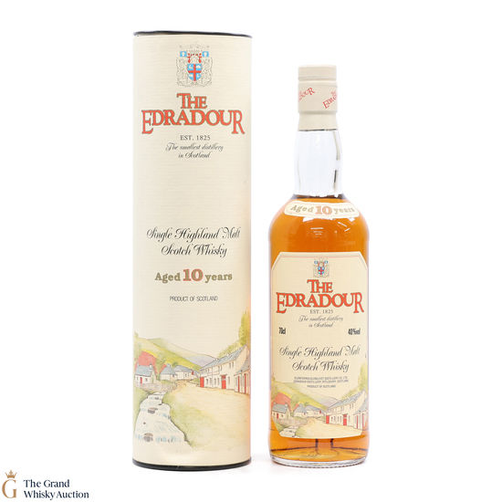 Edradour - 10 Year Old (1990s)