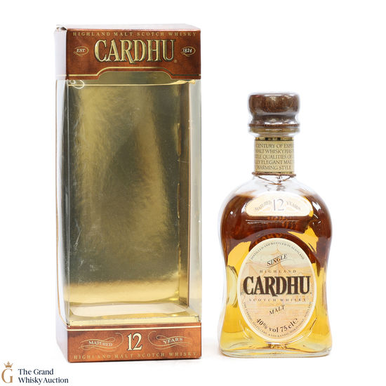 Cardhu - 12 Year Old 75cl
