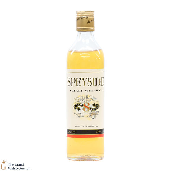 Speyside - 8 Year Old - Spar (50cl)