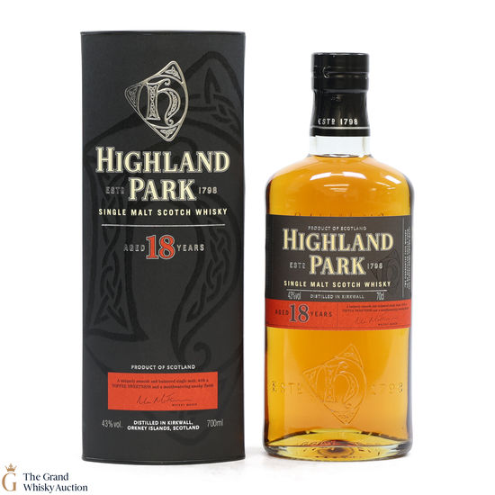 Highland Park - 18 Year Old