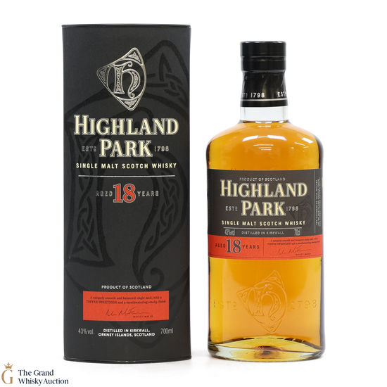 Highland Park - 18 Year Old
