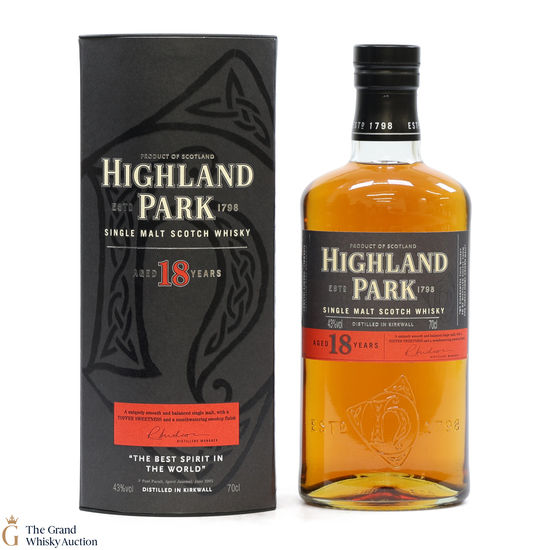 Highland Park - 18 Year Old