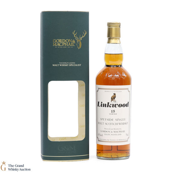 Linkwood - 15 Year Old Gordon & MacPhail