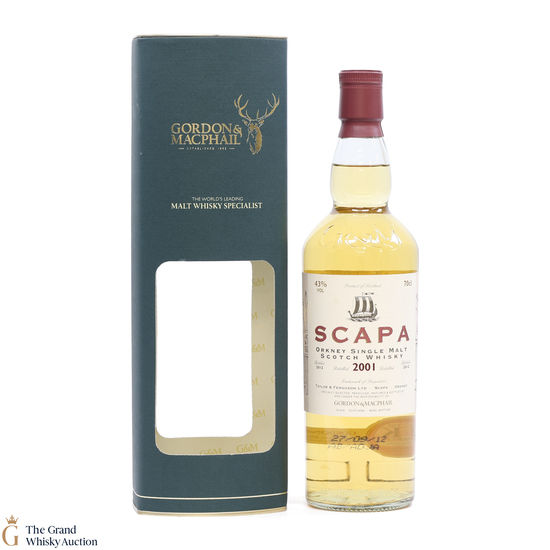 Scapa - 2001 - Gordon and MacPhail 2012