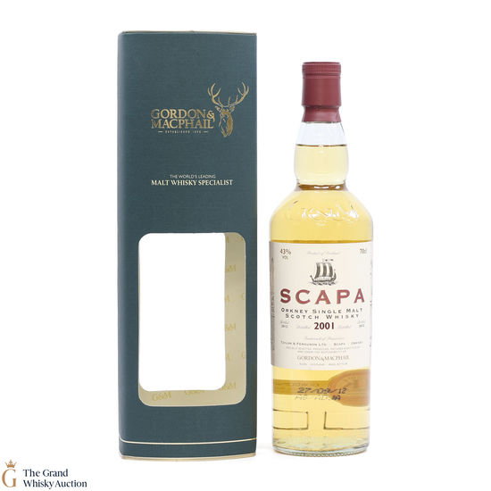 Scapa - 2001 - Gordon and MacPhail 2012