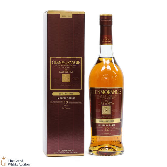 Glenmorangie - 12 Year Old - Lasanta