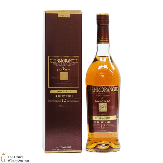 Glenmorangie - 12 Year Old - Lasanta