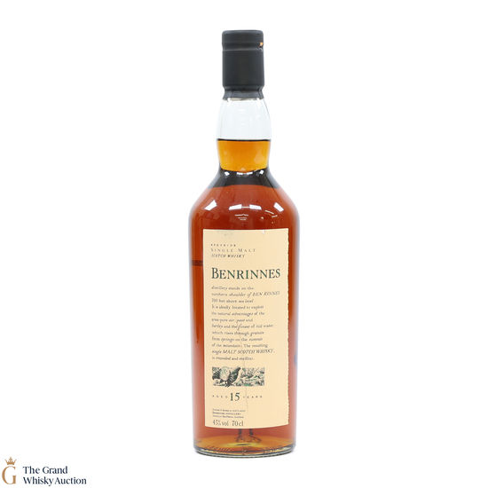 Benrinnes - 15 Year Old - Flora and Fauna