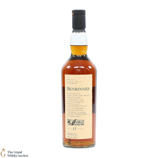 Benrinnes - 15 Year Old - Flora and Fauna