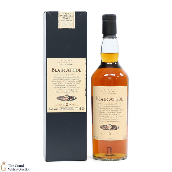 Blair Athol - 12 Year Old - Flora and Fauna 