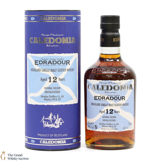 Edradour - 12 Year Old - Caledonia