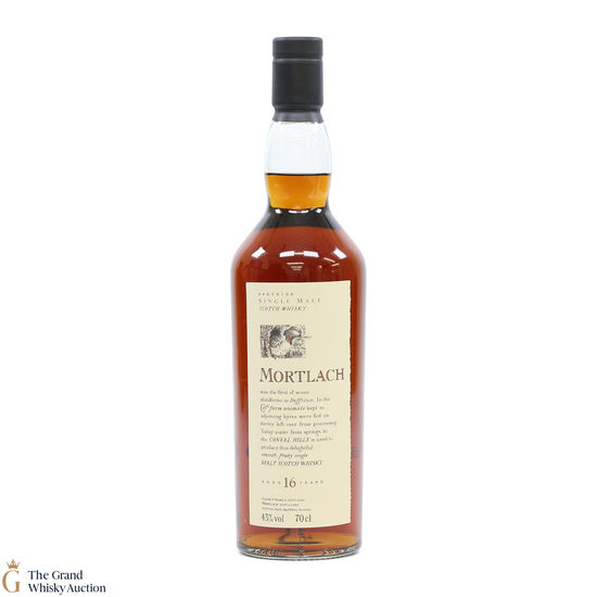 Mortlach - 16 Year Old - Flora and Fauna