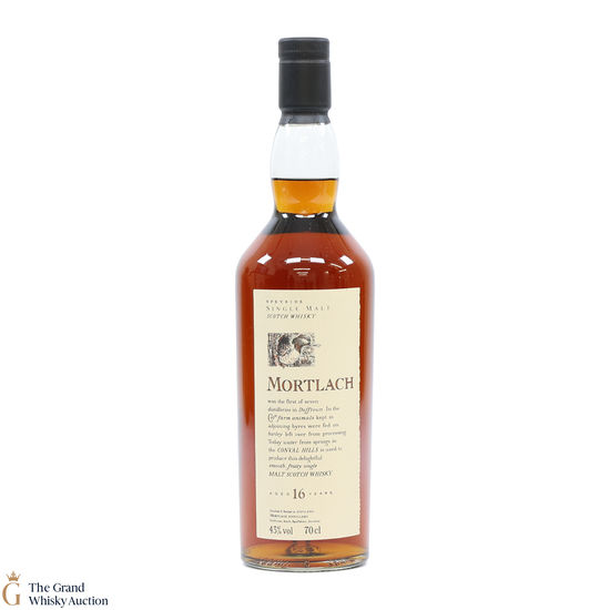 Mortlach - 16 Year Old - Flora and Fauna
