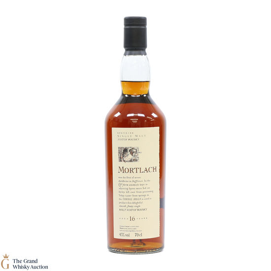 Mortlach - 16 Year Old - Flora and Fauna