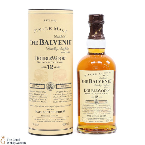Balvenie - 12 Year Old - Doublewood