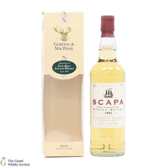 Scapa - 1993 - Gordon & MacPhail
