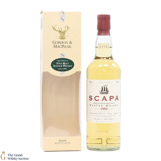 Scapa - 1993 - Gordon & MacPhail