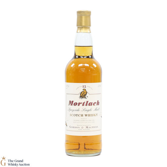 Mortlach - 15 Year Old - Gordon and MacPhail