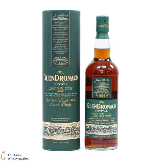 GlenDronach - 15 Year Old - Revival
