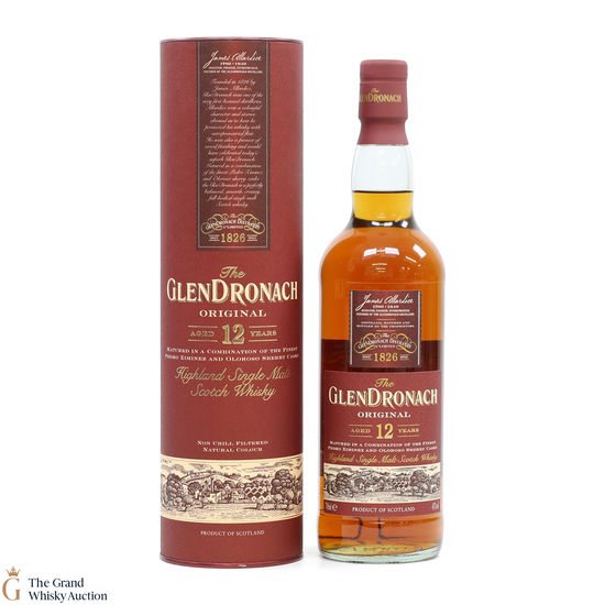 Glendronach - 12 Year Old - Original