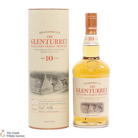 Glenturret - 10 Year Old