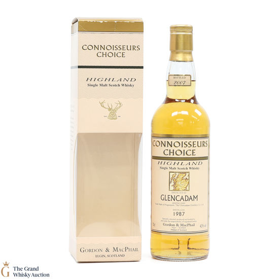 Glencadam - 1987 Gordon and MacPhail Connoisseurs Choice 2007