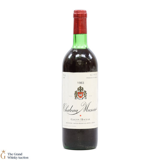 Chateau Musar - 1983 Red (75cl)