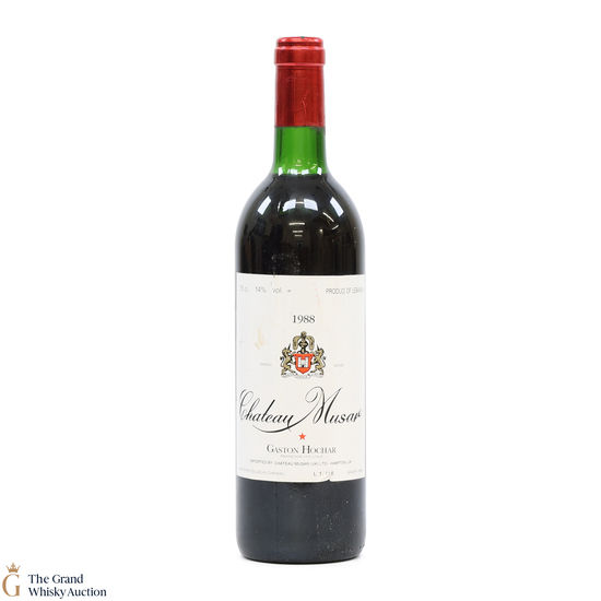 Chateau Musar - 1988 Red (75cl)