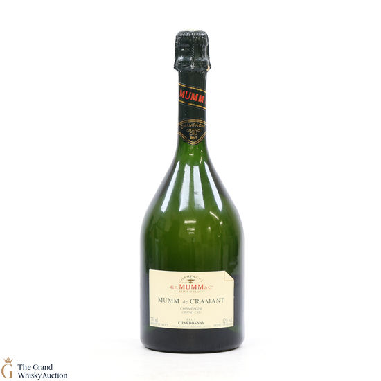 Mumm - Champagne Grand Cru - Brut Chardonnay (75cl)