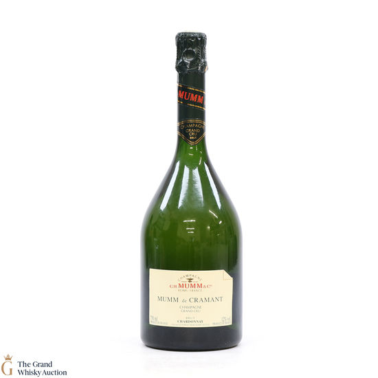 Mumm - Champagne Grand Cru - Brut Chardonnay (75cl)