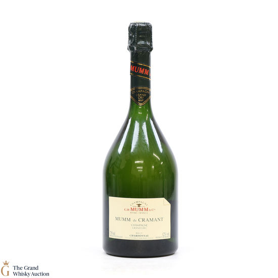 Mumm - Champagne Grand Cru - Brut Chardonnay (75cl)