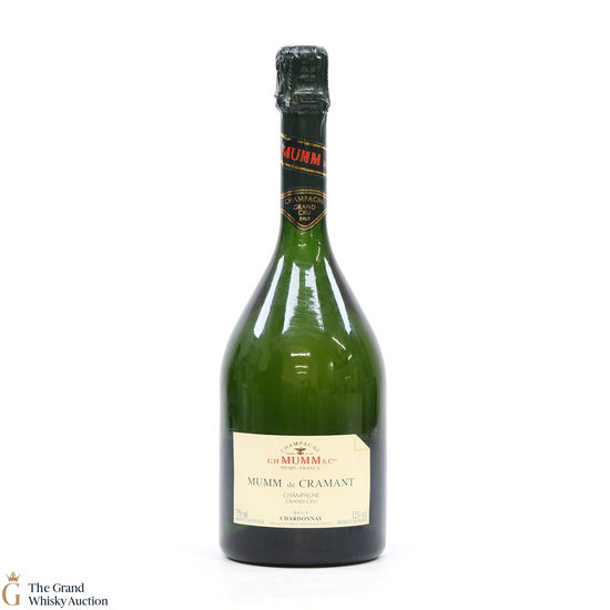 Mumm - Champagne Grand Cru - Brut Chardonnay (75cl)