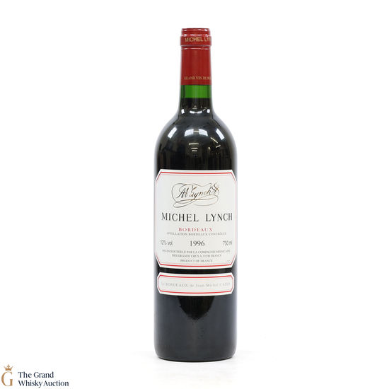 Michel Lynch - 1996 Bordeaux (75cl)