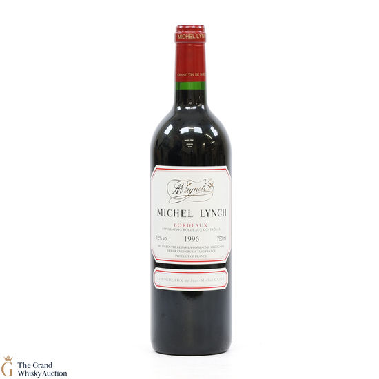Michel Lynch - 1996 Bordeaux (75cl)