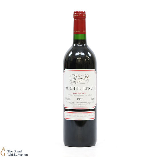 Michel Lynch - 1996 Bordeaux (75cl)