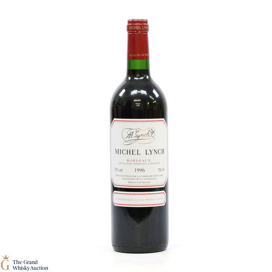 Michel Lynch - 1996 Bordeaux (75cl)