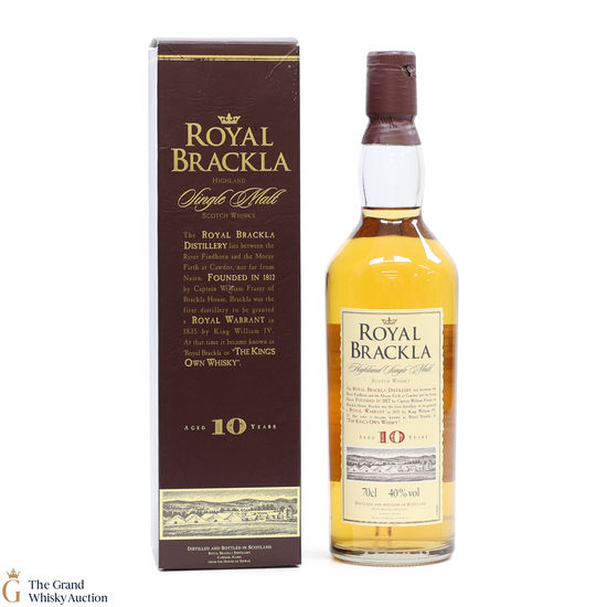 Royal Brackla - 10 Year Old 