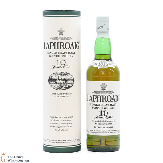 Laphroaig - 10 Year Old