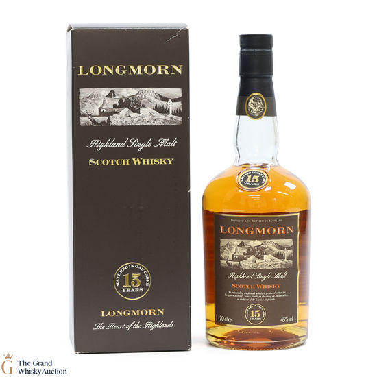 Longmorn - 15 Year Old 1990s