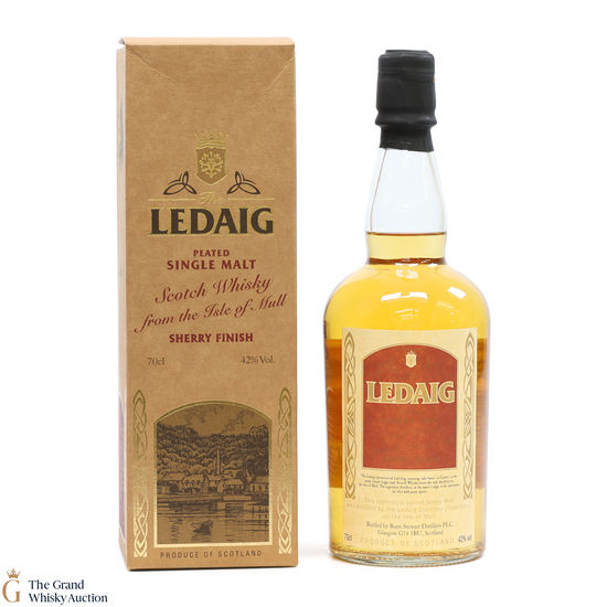 Ledaig - Peated Single Malt - Sherry Finish