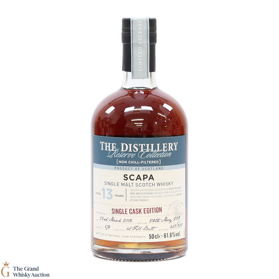 Scapa - 13 Year Old 2006 - Single Cask #678 - Distillery Reserve (50cl)
