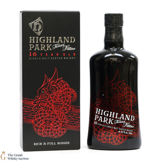 Highland Park - 16 Year Old Twisted Tattoo - 2019