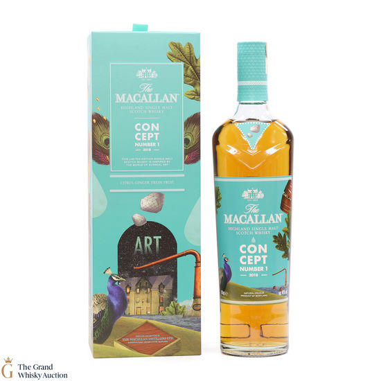 Macallan - Concept No.1 - 2018